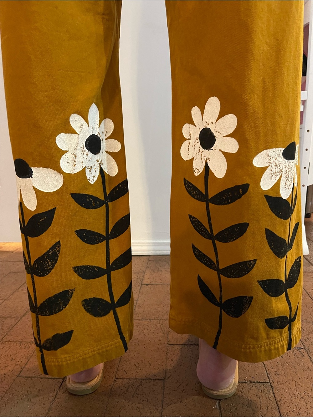 Big Bud Press Daisy Western Pant - Picture 4 of 13